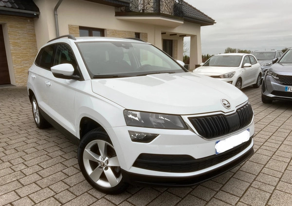 Skoda Karoq cena 64900 przebieg: 171000, rok produkcji 2018 z Skoczów małe 301